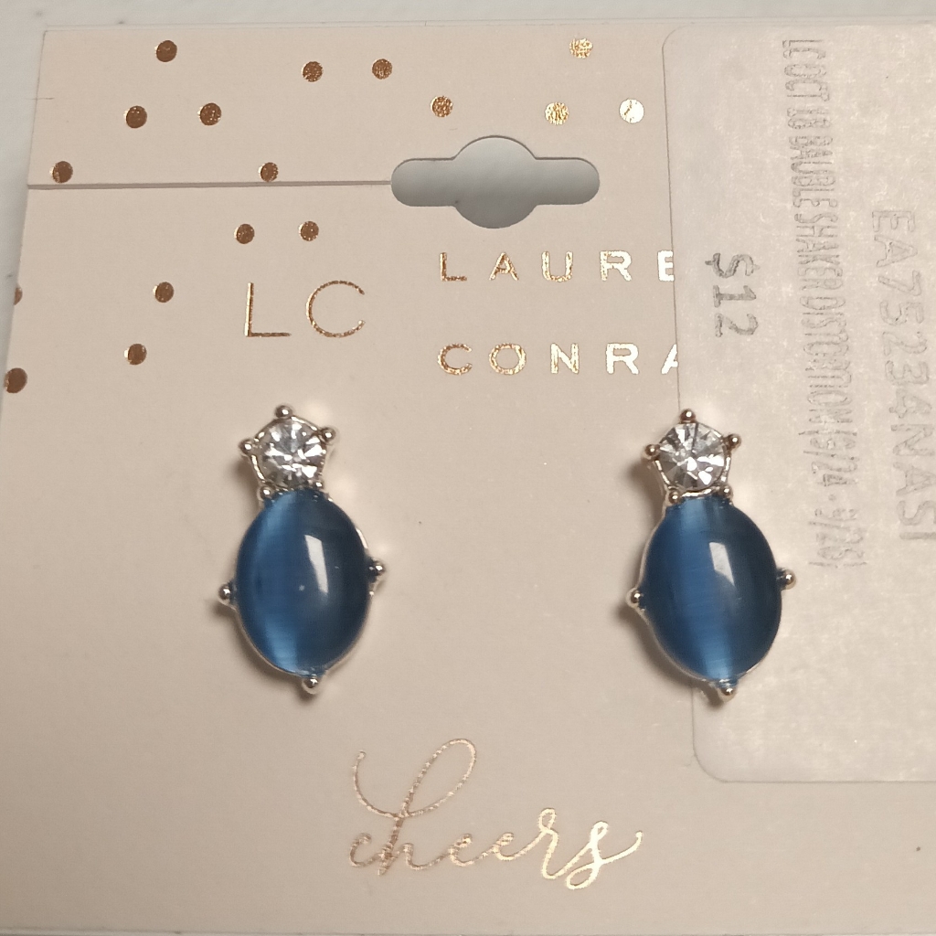 Lauren Conrad Bauble Shaker Distort On Earrings